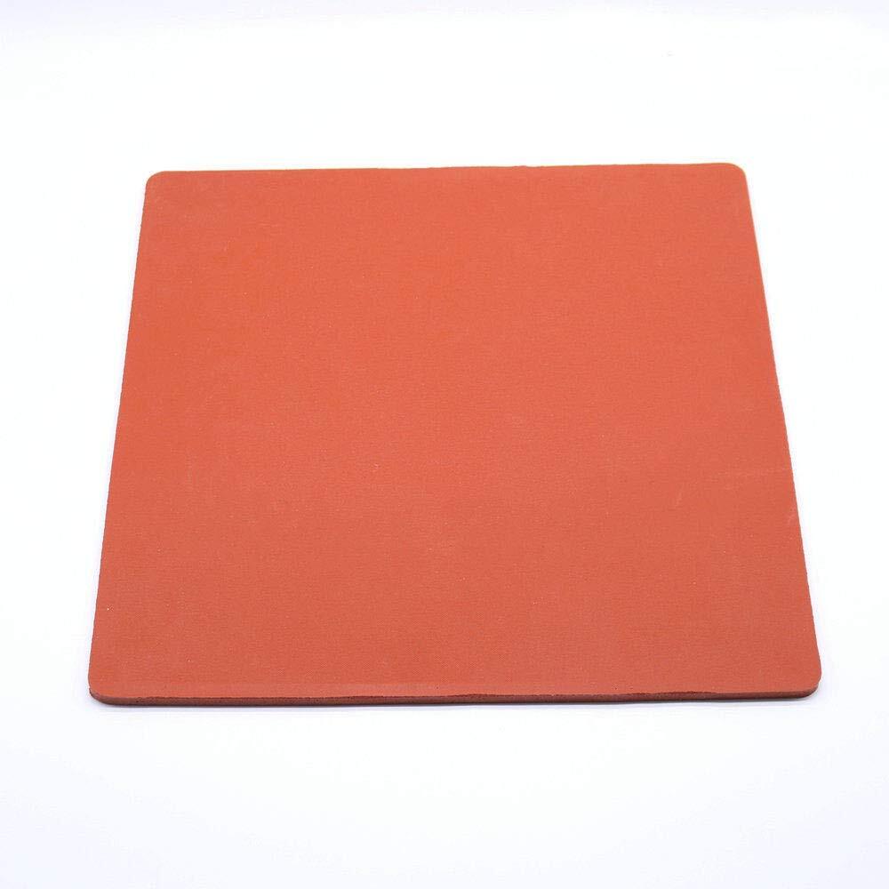 15″x15″ Thick Silicone Heat Press Pad Heat Transfer Machine Mat Red