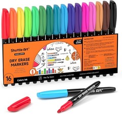 Dry Erase Markers, 16/20 Colors Whiteboard Markers,Fine Tip Dry Erase Markers