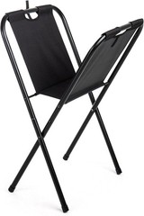 Small Canvas Print Rack – Portable Folding Art Display Rack for Posters Artwork