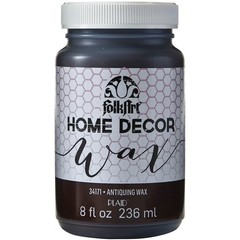 FolkArt Home Decor Chalk Furniture & Craft 8 Fl Oz (Pack of 1), Antique Wax