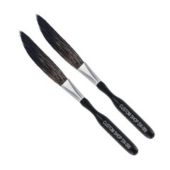 2 PCS SW000 Sword Pinstriper #0002 Inch Squirrel Hair Nylon Wool SW#000