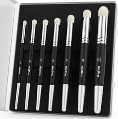 Dry Brush Miniature Painting, 7 Sizes Professional Acrylic Drybrush Set with Sto
