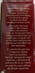 Art Advantage Willow Charcoal – 9ea Thick sticks – 4es Assorted sticks – 1ea Med