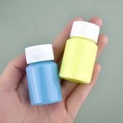 Glow in the Dark Day Visible Paint Acrylic 20g Jars Arts &Crafts Bright