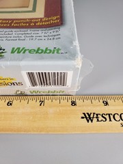 New Vintage 1999 Paint 3D Wrebbit Paint By Number German Pub Wall Art Sealed