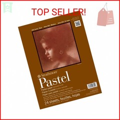 Strathmore 400 Series Tape Bound Pastel Pad, 80 lb. Textured Surface, 9 X 12 inc