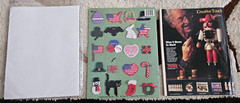 Donna Dewberry’s Painting Worksheet Pack:Traditional Fall & Halloween Mag/Magnet