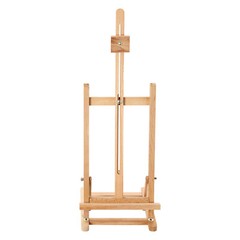 Foldable Art Painting Holder Stand Adjustment Angle H-shape Frame For Gallery