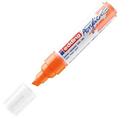 edding 5000 acrylic marker broad – neon-orange – 1 Office Product