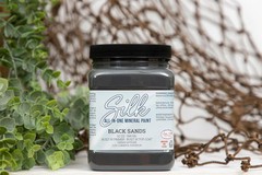 Black Sands | Silk All-in-One Mineral Paint | Dixie Belle Paint