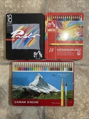 Caran D’ache Supracolor Soft / Pablo / Water Soluble Lot
