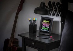 Faber-Castell Black Edition Buntstifte Colored Pencils 12 Count Neon & Pastel