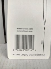 5 Genuine Cross 0.9 Pencil Eraser Refill #8403 Lot Of 5 (Five) NOS NEW