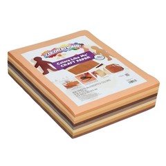 Colorations Colors Like Me Craft Paper, Skin Tones, 400 Sheets, BRAND NEW