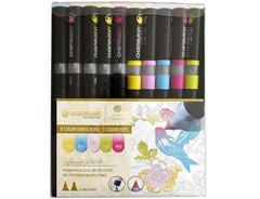 Anna Griffin Chameleon Spring Color Palette 5 Color Tones & 5 Color Tops AG-731H