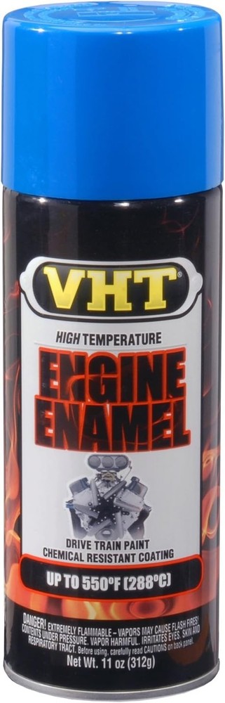 VHT SP134 550° Engine Enamel High Heat Spray Paint – Ford Light Blue– 11 oz. Aer