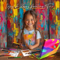 184piece Art Kit For Kids Ages 612 Ultimate Drawing Set With Oil Pastels Crayons