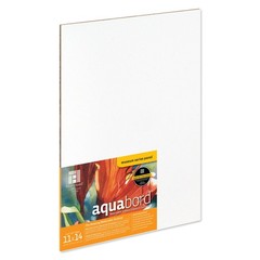 11×14 inch Watercolor Painting Panel Museum Series Aquabord 1/8 inch Flat
