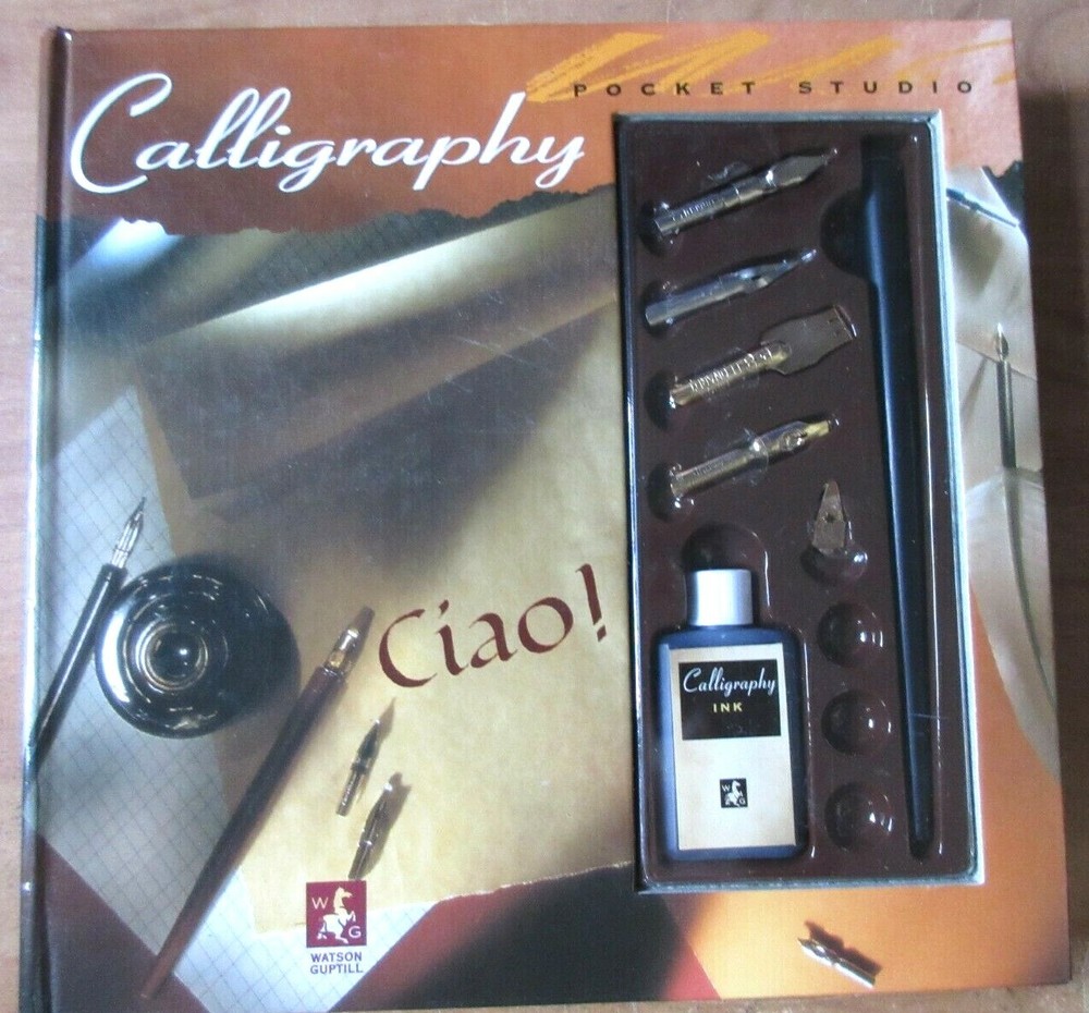 Calligraphy Pocket Studio Set by Watson Guptil New