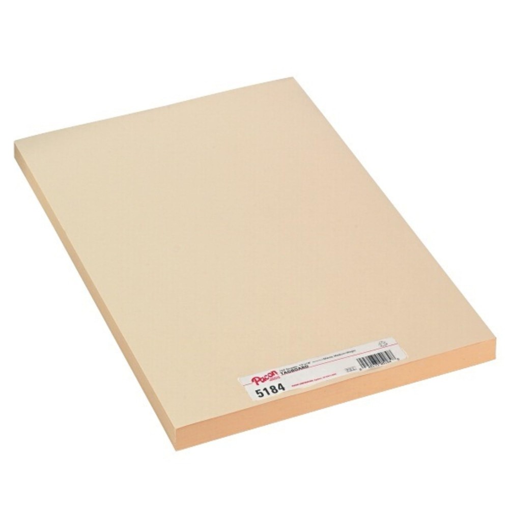 5184 Medium Weight Tagboard 18 x 12 Manila 100/Pack
