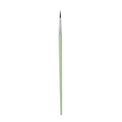 Paint Brush, 10Pcs Round Pointed Tip Nylon Hair Brushes for Acrylic, Watercolor
