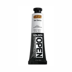 Golden Open Acryl 2 Oz Raw Sienna