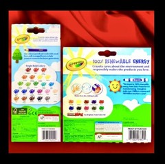 24 CRAYOLA Colored Pencils & 10 CRAYOLA Washable Markers – Back To School Combo