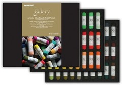 Mungyo MPHM-60P Gallery Artists’ Handmade Soft Pastels Portrait Shades – 60 Arti