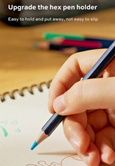 72 colors Finenolo Water-Soluble Color Pencil – Smooth, Vivid & Rich Colouring