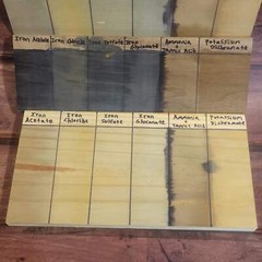 Ebonizing Solutions Variety Pack For Wood Staining