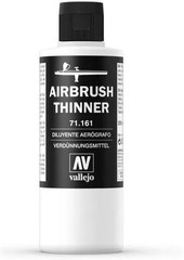 Eco-Friendly 200 ml Airbrush Thinner for Acrylic Paint – Perfect for Detail Work