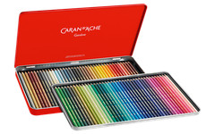Caran D’ache Supracolor Soft Aquarelle Pencil Set of 80 (3888.380)