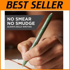 36 Packs S-Gel Gel Pens Medium Point 0.7mm Black Ink