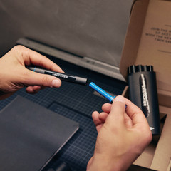 Molotow Sketcher Brush Tip Marker Replacement Nib – Aqua Pro Ink Graphic Pen