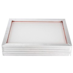 6-Pack 7.5″x10″ Screen Printing Aluminum Frame Mesh Screen Stretched Mesh Frame