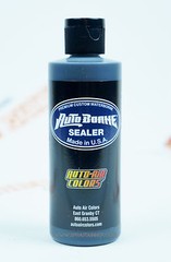 Createx Auto-Air Colors AutoBorne Paint Sealer 6002 4oz Black Waterborne