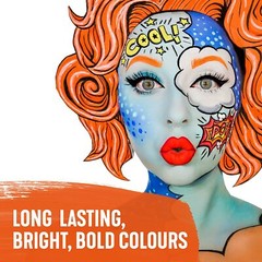 Snazaroo Face and Body Paint 18ml Classic Colors