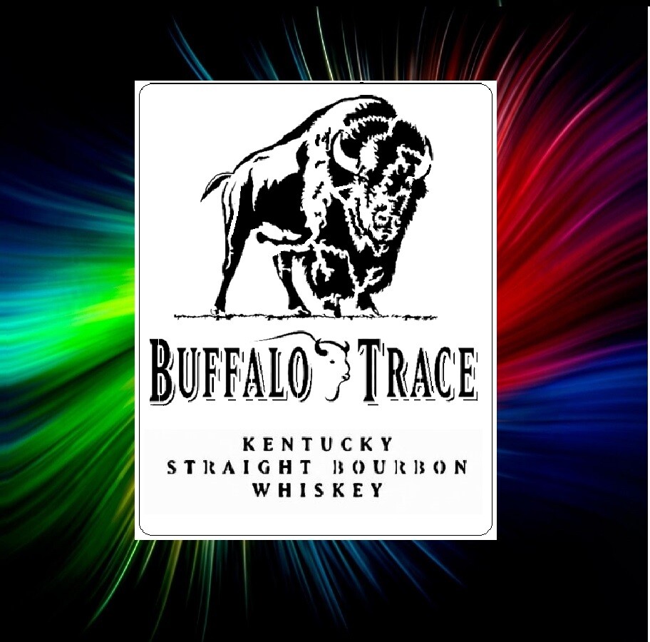 BUFFALO TRACE KENTUCKY STRAIGHT WHISKEY AIRBRUSH, PAINTING ART TEMPLATE STENCIL