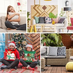 114Pcs Sublimation Blanks Products, Sublimation Blanks Set Including DIY Blan…