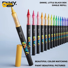 Acrylic Paint Markers Pen Soft Head Direct Liquid Graffiti Painting Quickdry Pig