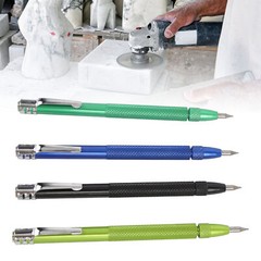 4PCS Magnetic Scribing Pens With Ruler Tungsten Carbide Scriber Marking For Tile
