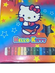 Hello Kitty 16 Colored Pencils by Sanrio 2002