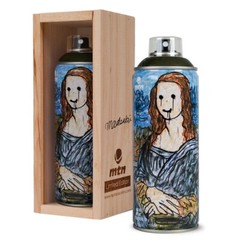 Madsaki Mona Lisa Montana Spray Paint Can LE Limited Edition Of 500 Cans Rare