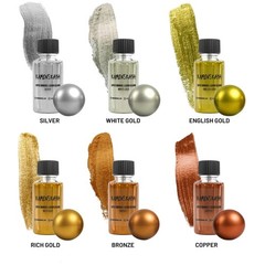 Gilding Paint Set – English Gold, Silver, Bronze