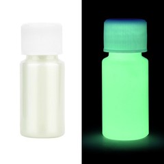 Glow in the Dark Day Visible Paint Acrylic 20g Jars Arts &Crafts Bright