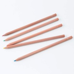 MUJI Colored Pencils 60 Colors Wooden Box Set – Made in Japan – Artist Gift