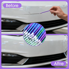 300 PCS Small Paint Brushes for Touch Up, Fine Tip Paint Brush Set for Automo…