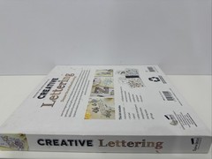 SpiceBox Creative Hand Lettering Kit Learn Calligraphy Set w/ Workbook Creative