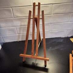 14″ Medium Tabletop Wood Display Stand A-Frame Artist Easel Tripod