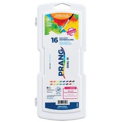 Prang Watercolor Paint Set 1 Count Non Toxic Vivid Colors Easy Clean Use